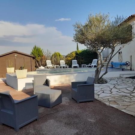 Le Mas Familial Carces Exterior photo